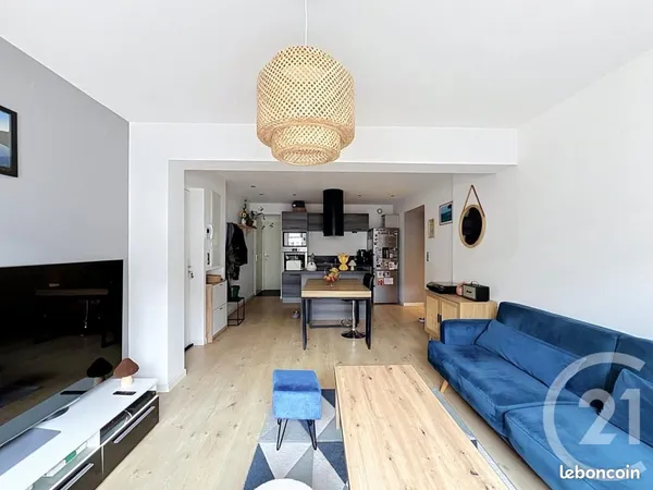 Appartement 3 pièces 64 m²
