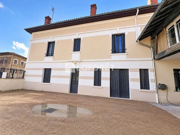 Immeuble de rapport 204 m²