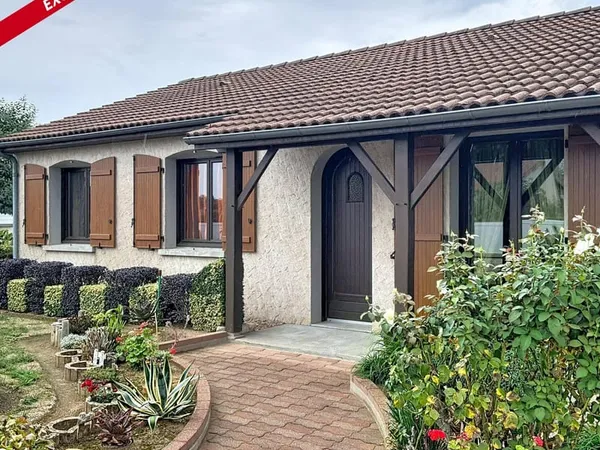 Maison traditionnelle de plain pied