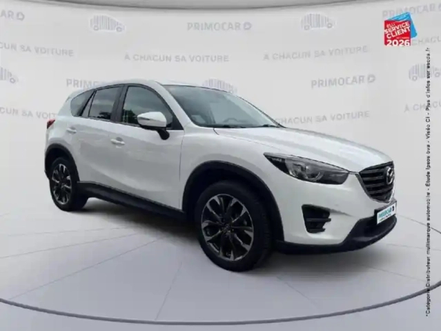 Mazda Cx-5 2.2 skyactiv-d 150 dynamique plus 4x4 — photo 3