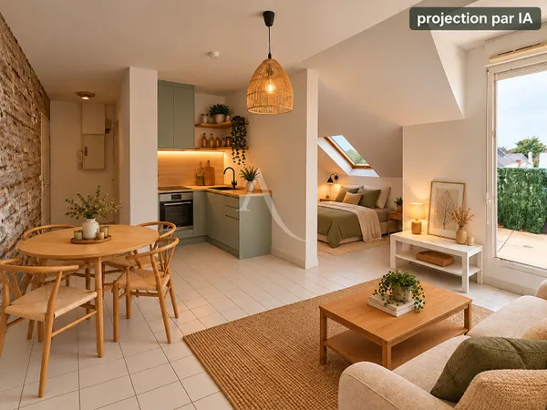 Appartement Saint Sebastien Sur Loire