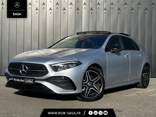 Mercedes Classe A 250 e hybrid eq amg line