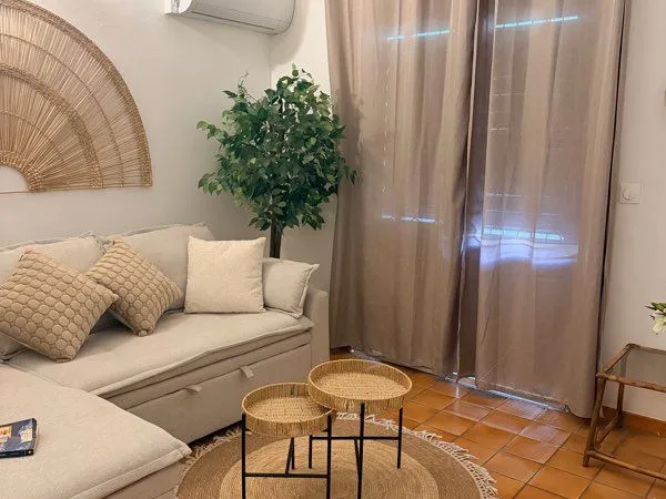 Location moyenne durée - Duplex meublé 2 chambres aux Trois-Îlets - 1 500 /mois CC