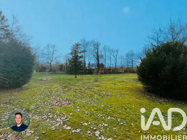 Vente Terrain à bâtir 648 m²