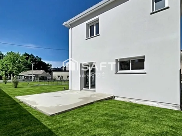 Arsac, maison neuve de 2026, 3 chambres, DPE A.
