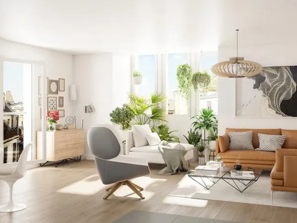 APPARTEMENT DE 78M² AVEC 8M² D'EXTERIEUR(S) | Parking