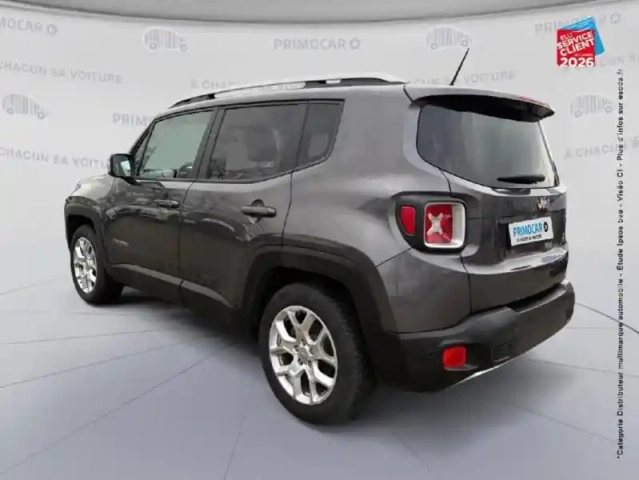 Jeep Renegade 1.4 multiair s&amp;s 140ch limited — photo 8