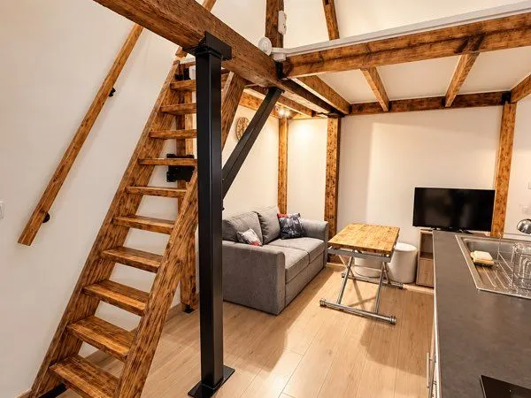 Location studio 18m2 à Saint Quentin