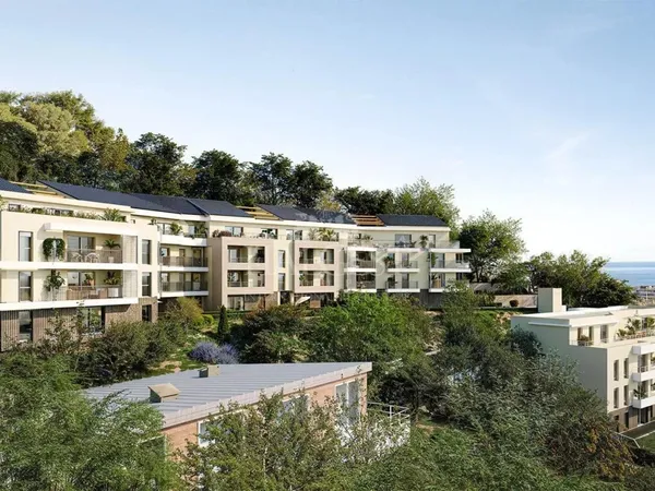 Nouveau programme immobilier Le Bellevue · 2P BIS 3002 · 2P avec terrasse et jardin privatif