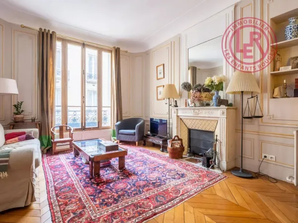 Paris 4ème - Arsenal - Appartement familial 126m2