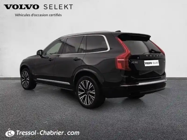 Volvo Xc90 t8 awd hybride rechargeable 455 ch geartronic 8 7pl ultra style chrome — photo 30