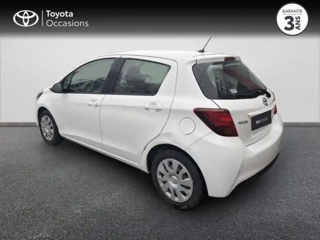 Toyota Yaris 69 vvt-i france 5p — photo 2