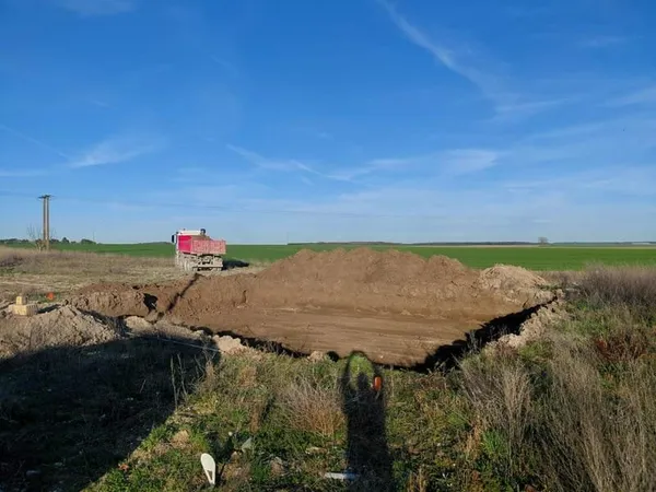 Terrain à bâtir avec permis de construire