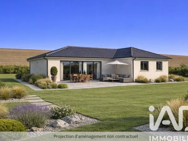 Terrain 1080 m²