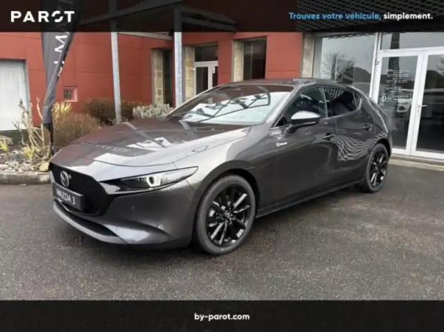 Mazda Mazda3 2.0 e-skyactiv-x m-hybrid 186ch exclusive line bva 2025 euro6e