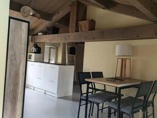 Appartement sous les toits