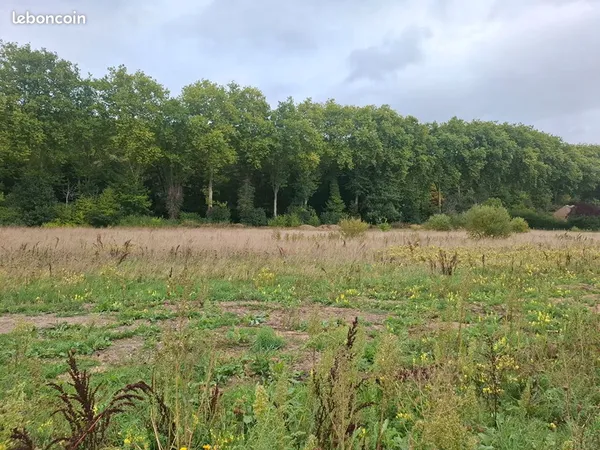 Terrain 832 m² MONTFORT SUR RISLE