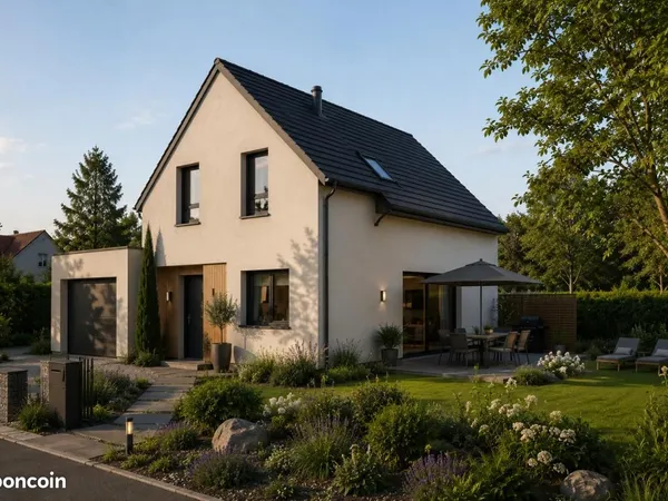 Maison 4 pièces 120 m²