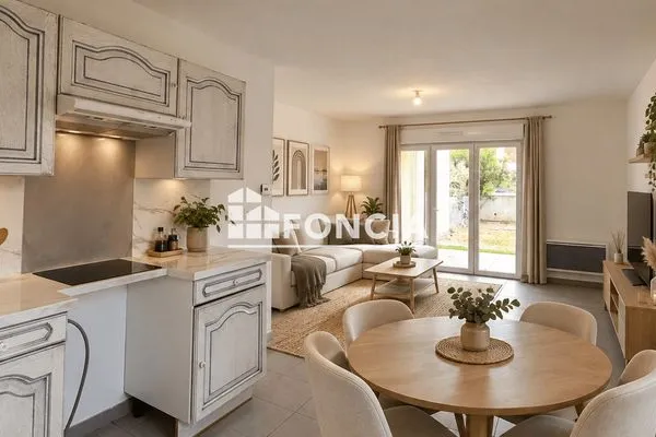 Appartement 3 pièces 58 m²