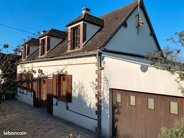 Maison de campagne 5 pièces 3 chambres