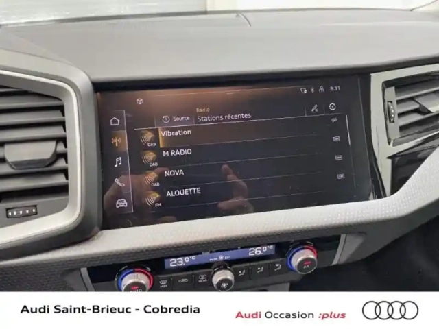 Audi A1 sportback 25 tfsi 95ch design — photo 13