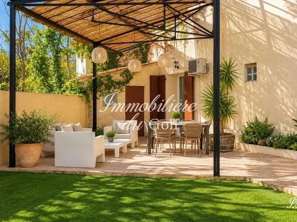 L'ATYPIQUE - Appartement T3 de 67m2 - Terrasse - Jardin de 150m2 - Stationnements (en sus) - 13011