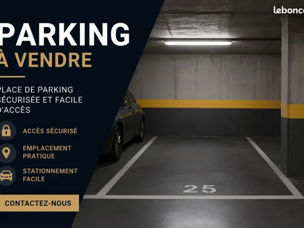 Parking/box MONTASTRUC LA CONSEILLERE