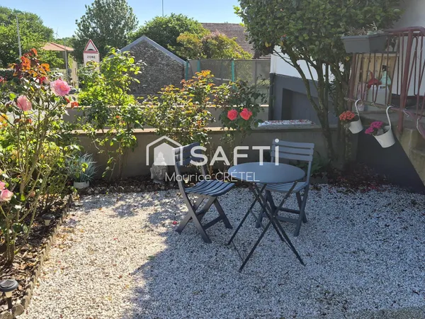 MAISON 156 M² + 5 chs +GARAGE 44M²+TERRAIN