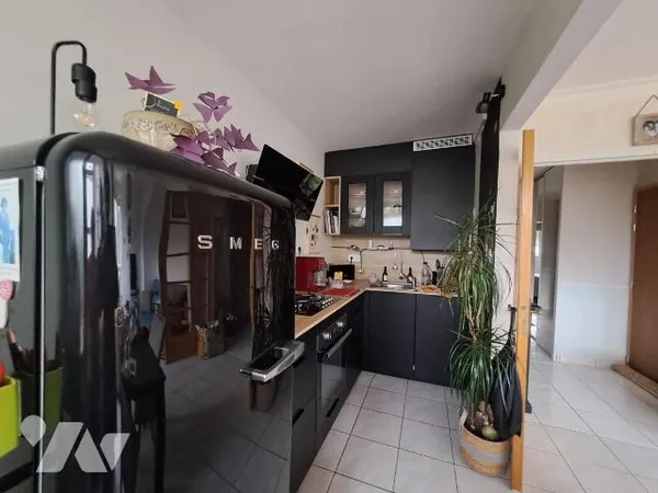 Appartement 4 pièces 62 m²