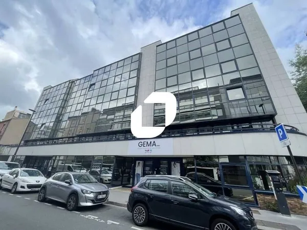 Bureaux 3434 m²