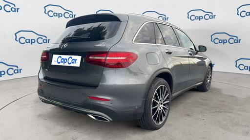Mercedes Classe GLC 250 d 204 4MATIC 9G-Tronic - Fascination – 2017 – 146474 km – Diesel – Boîte Automatique — photo 6