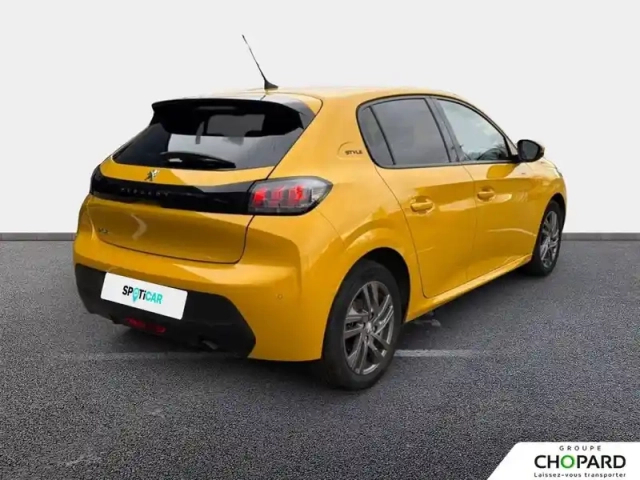 Peugeot 208 puretech 100 s&amp;s bvm6 — photo 3