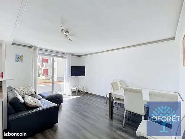 Appartement 3 pièces 62 m²