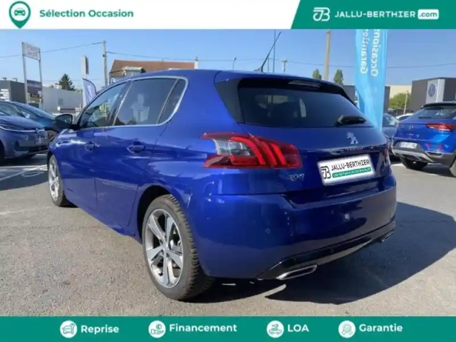 Peugeot 308 1.5 bluehdi 130ch s&amp;s gt line — photo 3