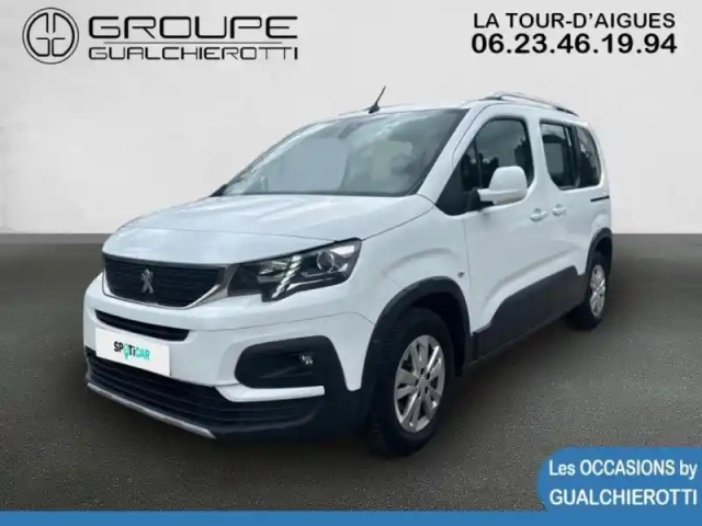 Peugeot Rifter bluehdi 100ch standard allure