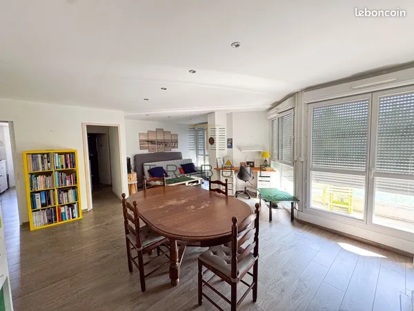 Appartement 2 pièces 57 m²