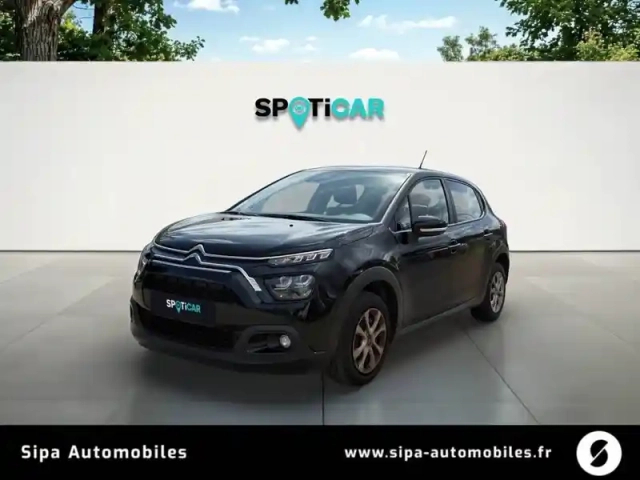 Citroën C3 bluehdi 100 ch bvm6