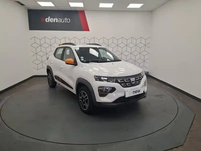 Dacia Spring achat intégral — photo 8