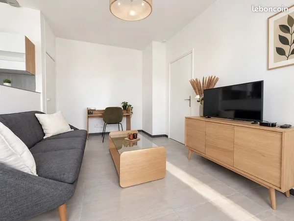 Appartement 2 pièces 43 m²