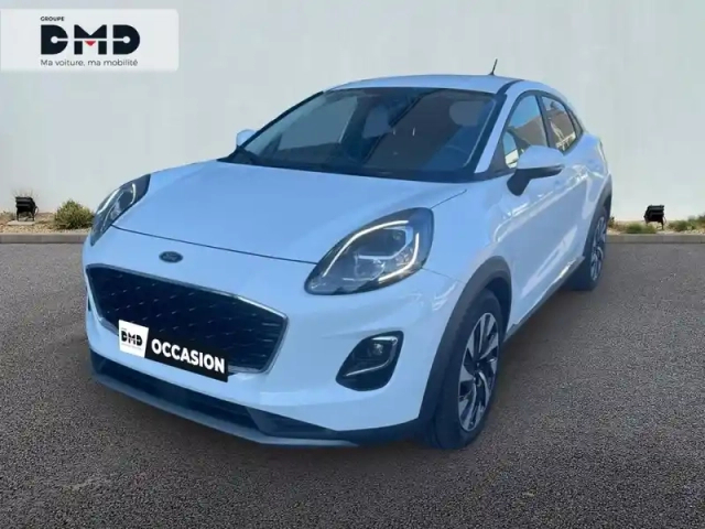 Ford Puma 1.0 flexifuel 125ch s&amp;s mhev titanium
