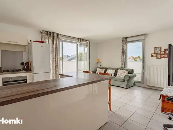 Appartement 3 pièces 66 m²