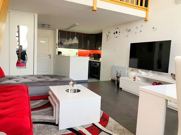 Appartement 2 pièces 53 m²