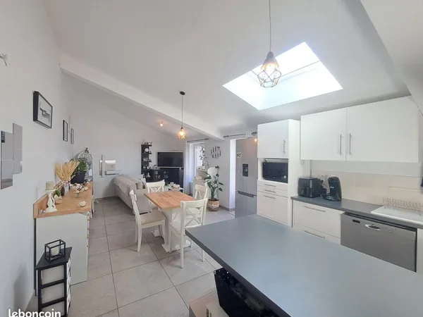 Appartement 2 pièces 47 m²