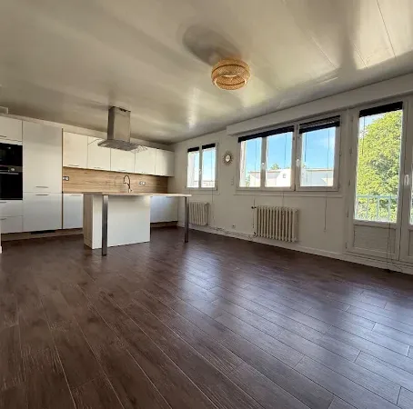 Appartement 3 pièces 62 m²