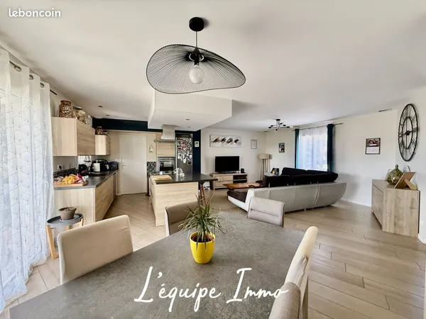 Maison 4 pièces 113 m²