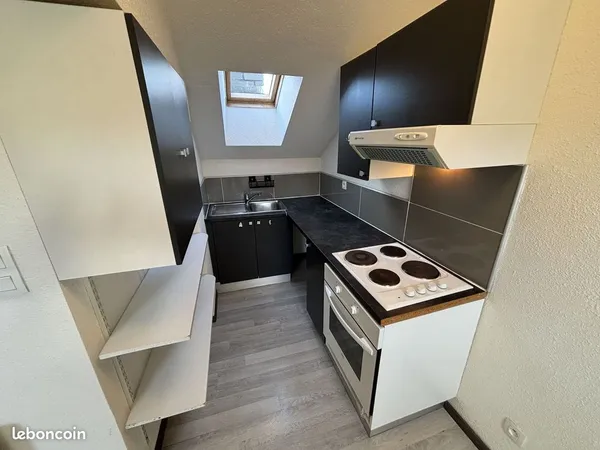 Appartement 3 pièces 36 m²