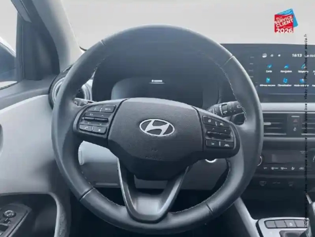 Hyundai I10 1.0 63ch eco creative bvr gps camera — photo 12