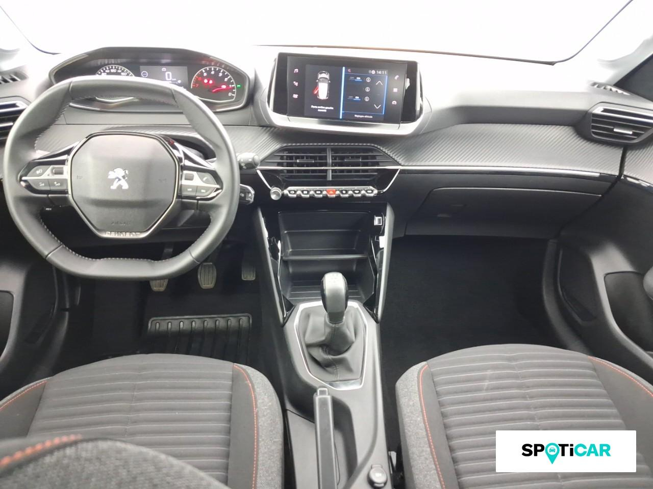 Peugeot 208 1.2 puretech 75ch s&s active — photo 8