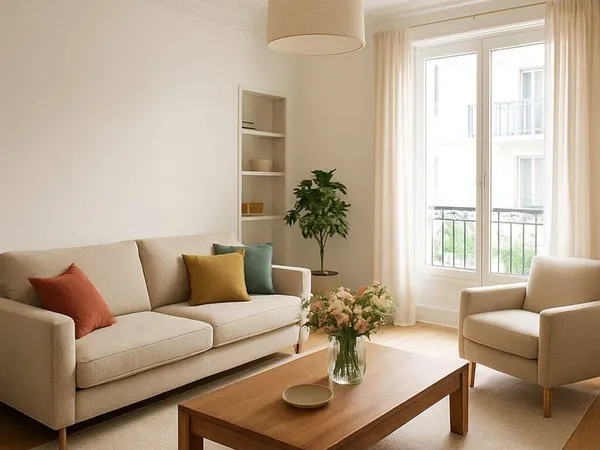 Appartement 3 pièces 63 m²