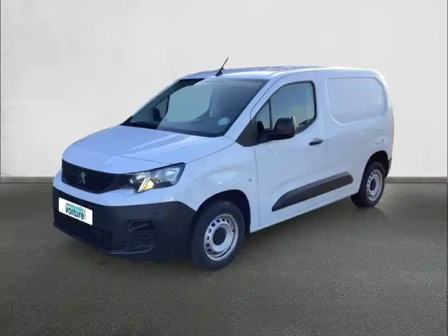 Peugeot Partner fourgon m 650 kg bluehdi 100 s&amp;s bvm6 — photo 22